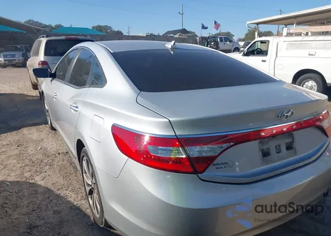 2013 Hyundai Azera из США, поврежденный, VIN KMHFG4JG7DA309243